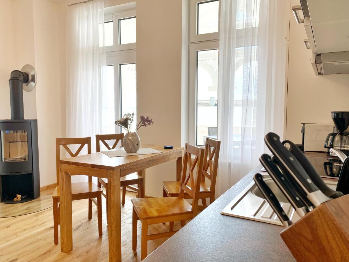 Villa Jenny Sassnitz Villa Jenny - Appartement 3 Bagian luar foto