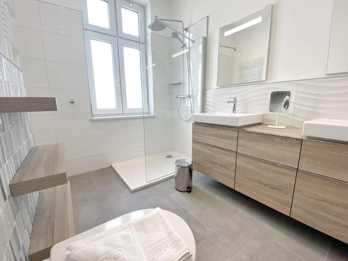 Villa Jenny Sassnitz Villa Jenny - Appartement 3 Bagian luar foto