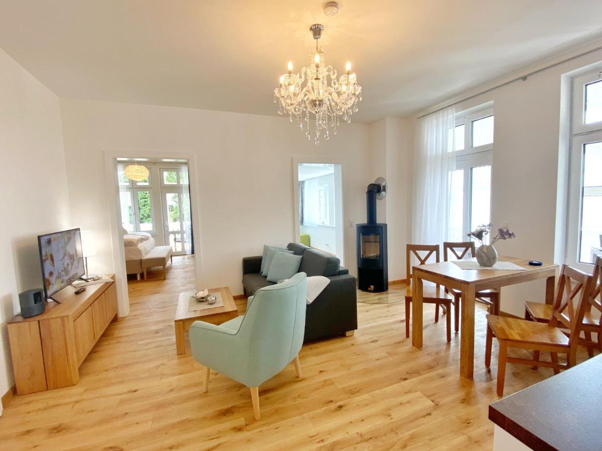 Villa Jenny Sassnitz Villa Jenny - Appartement 3 Bagian luar foto